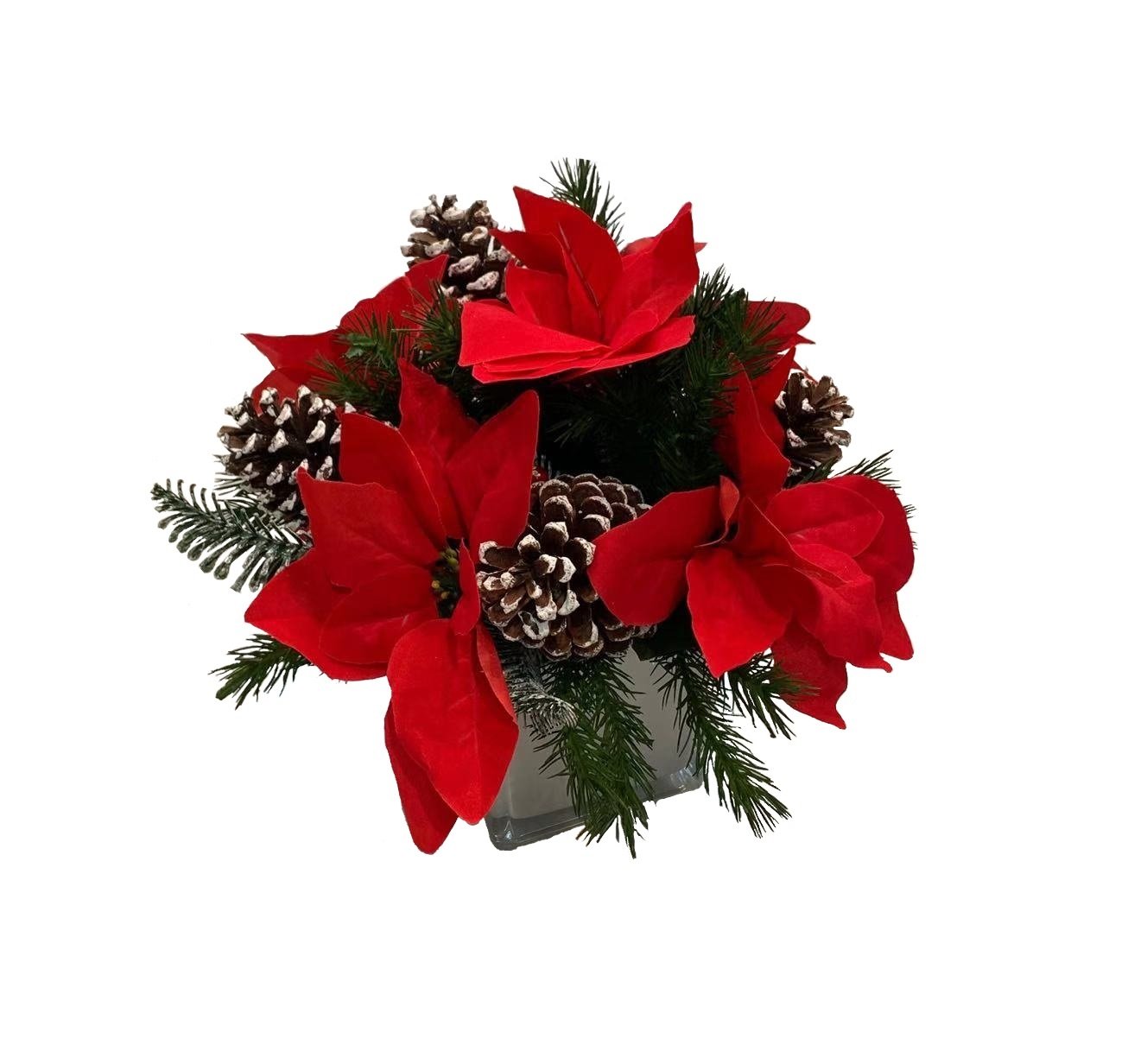 Festive online floral arrangements